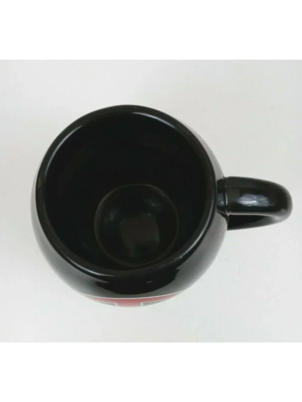Marvel Comic Logo Deadpool Black 18 oz Coffee Cup Mug  4.75